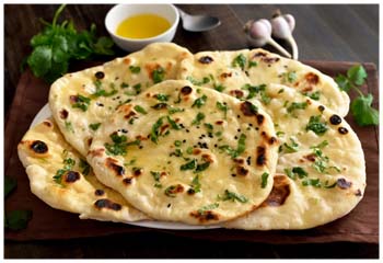 Garlic Naan